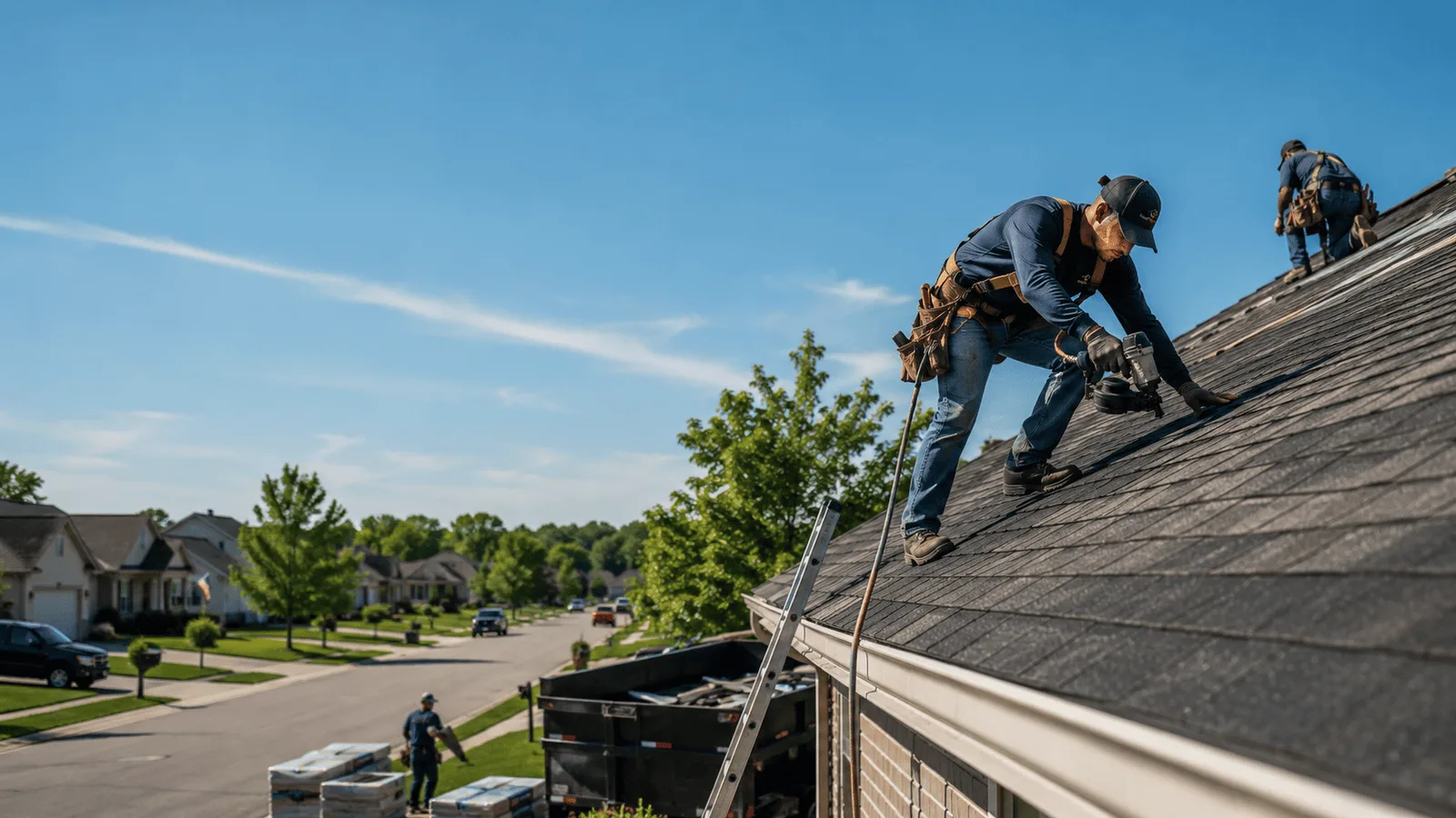 Roof Inspection in Powder Springs, GA
